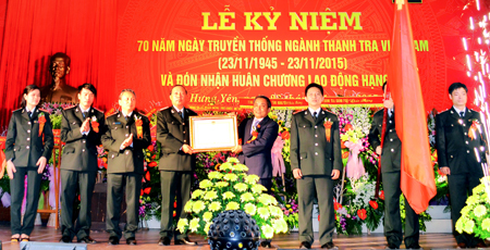 Hưng Yên Kỷ niệm 70 năm ngày truyền thống ngành Thanh tra